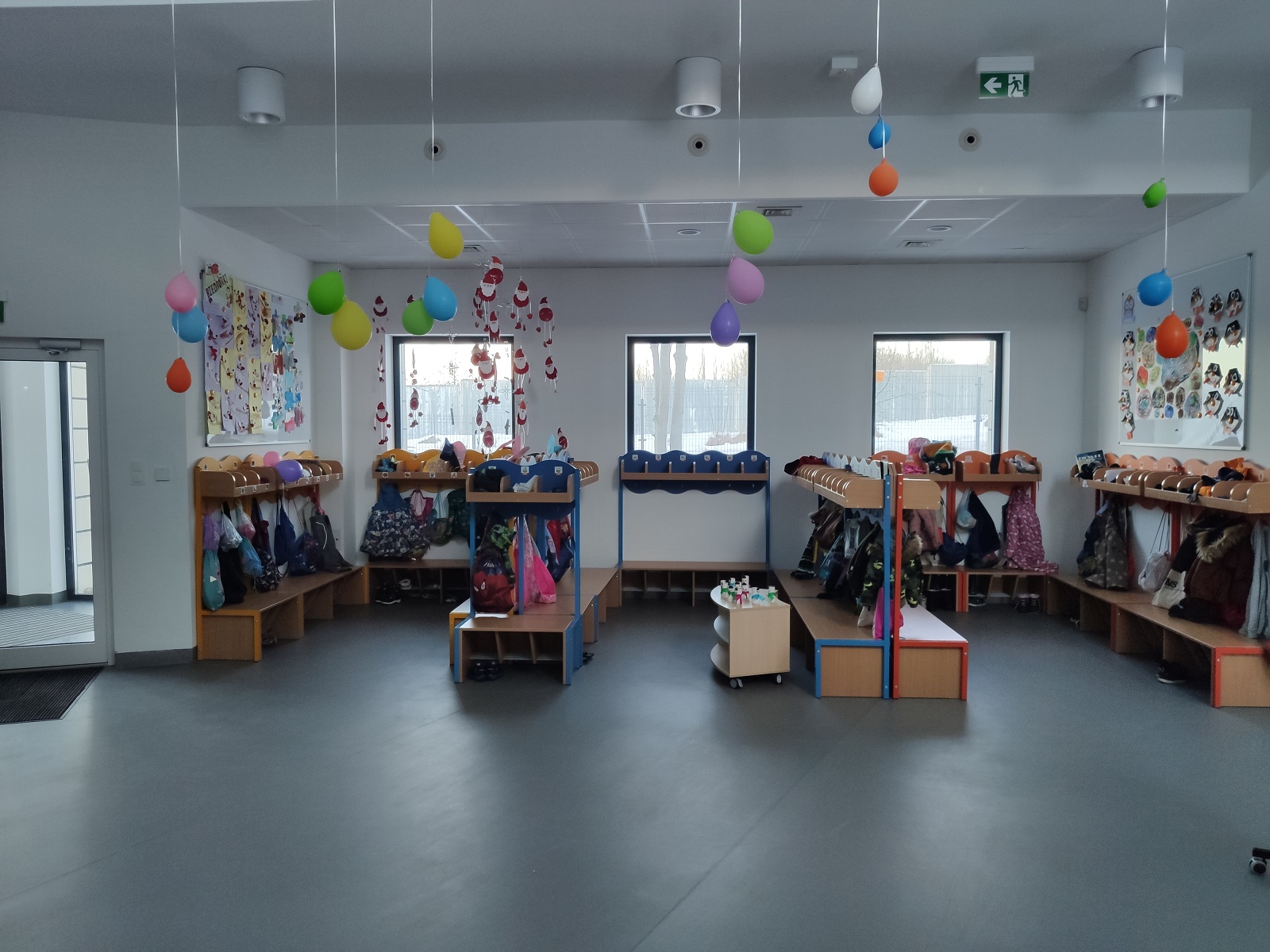 Hol i szatnie Hol i szatnie