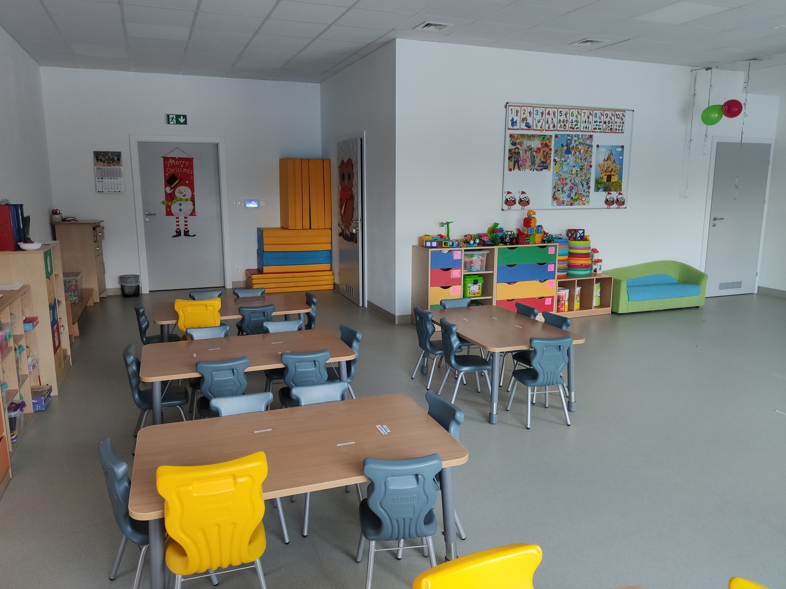 Sala dydaktyczna Sala dydaktyczna